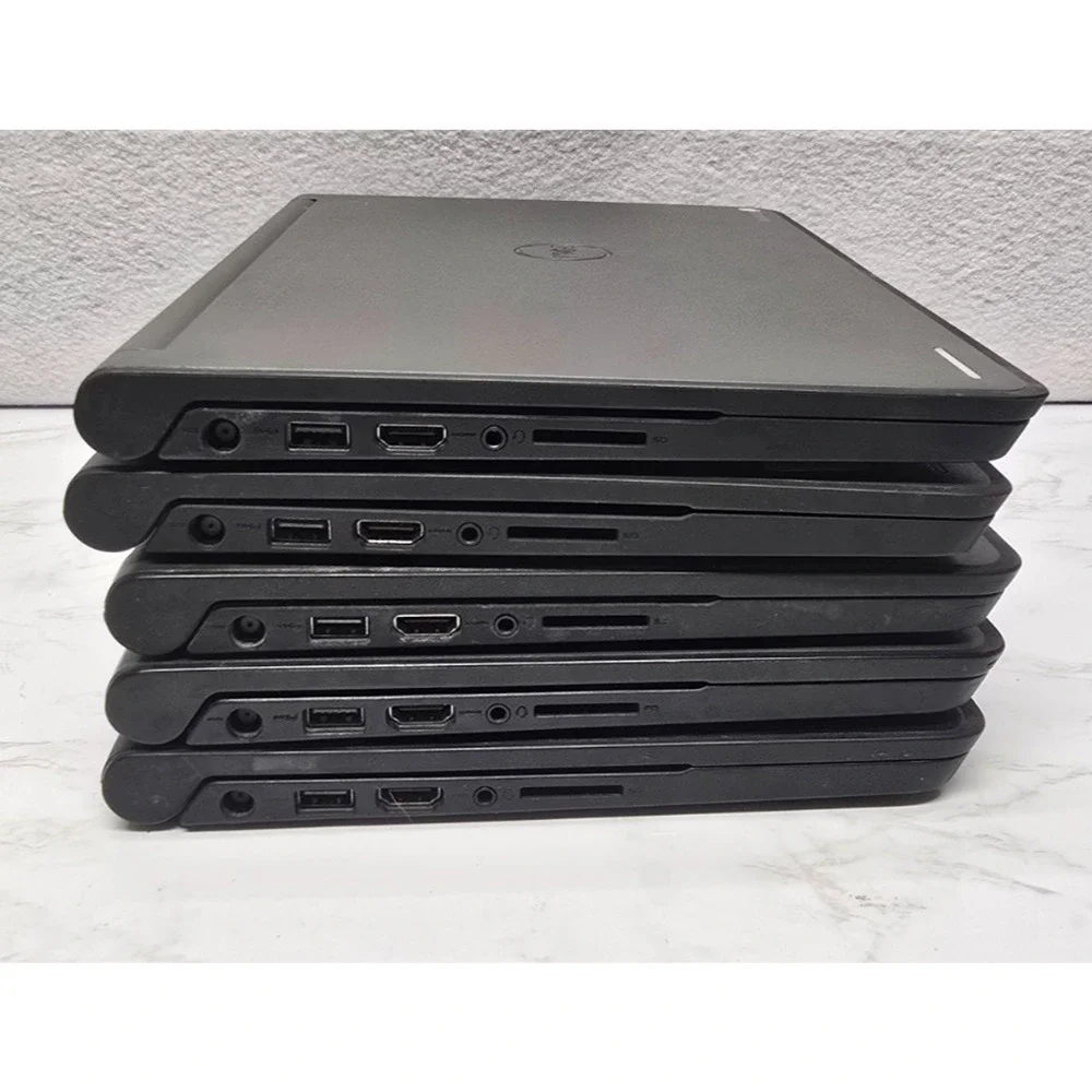 Lot of 5 Dell Chromebook 11 3120 model P22T001 - Read Description